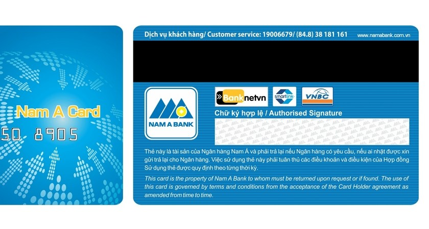 Dễ dàng nhận diện ngân hàng hỗ trợ hệ thống smartlink bằng logo in trên các thẻ ATM.